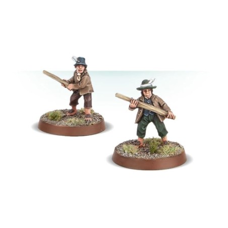 Lord of The Rings: Shirriffs Hobbits