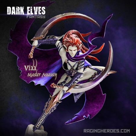 RH: Vixx, Master Assassin