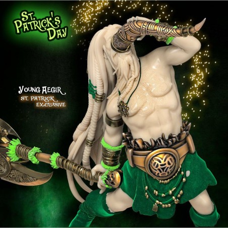 RH: Young Aegir de la Saint Patrick
