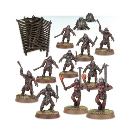 Lord of The Rings: Troupes de Siège Uruk-hai