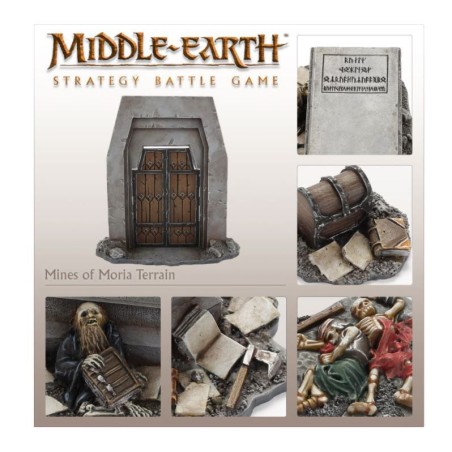 Décor: Mines de la Moria