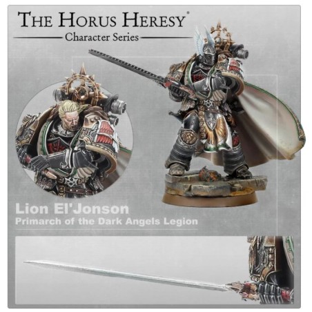 Forge World: Lion El'Jonson – Primarque de la Légion des Dark Angels
