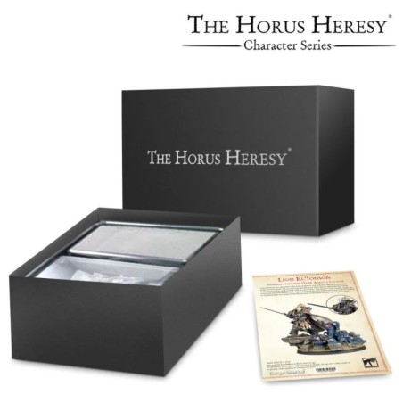 Forge World: Lion El'Jonson – Primarque de la Légion des Dark Angels