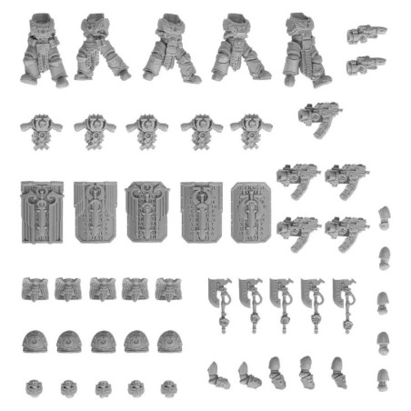 Forge World: Ultramarines Invictarus Suzerain Squad