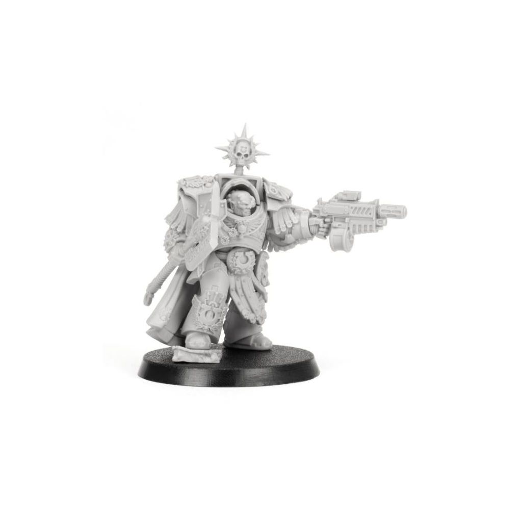 Kitbashed a cataphractii praetor for my TSons : r/Warhammer30k