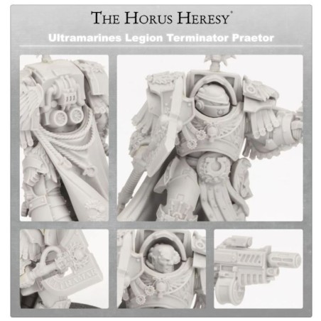 Forge World: Ultramarines Legion Terminator Praetor