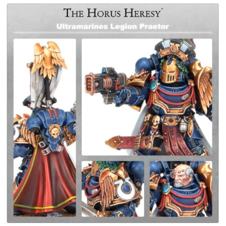 Forge World: Ultramarines Legion Praetor