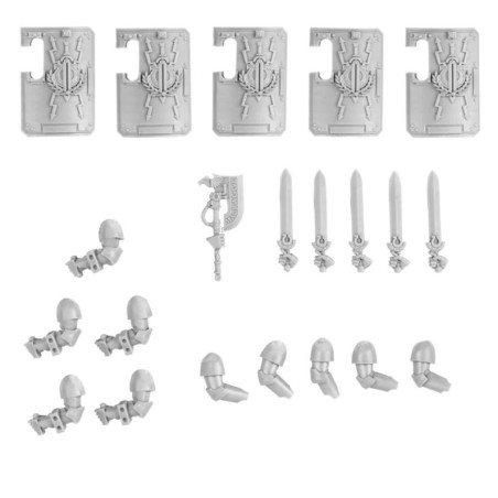 Forge World: Ultramarines Praetorian Breacher Shields