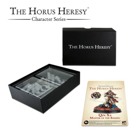 Forge World: Qin Xa – Maître du Keshig