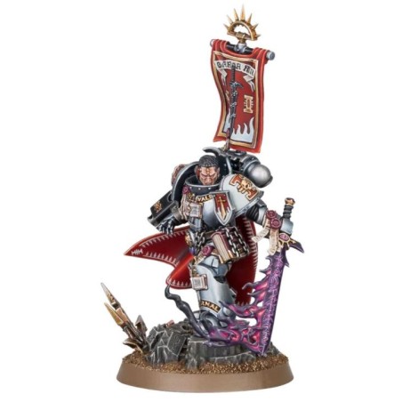 Grey Knights: Castellan Crowe