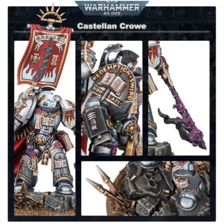 Grey Knights: Castellan Crowe