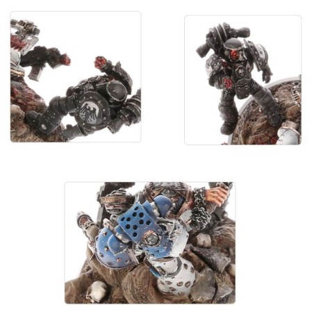 Forge World: Kharn the Bloody 8th Captain of the World Eaters