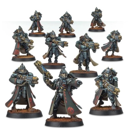 Forge World: Secutarii Peltasts Squad