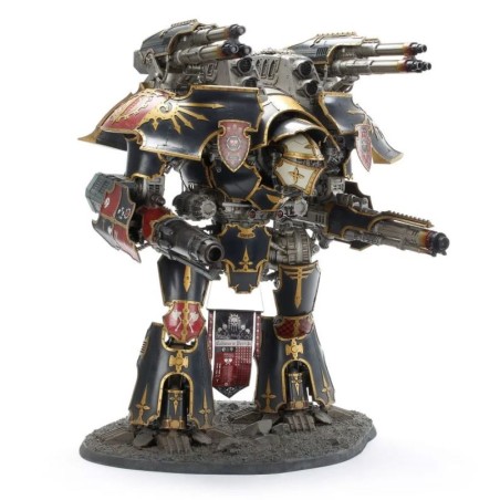 Forge World: Warlord Titan Mori Quake Cannon