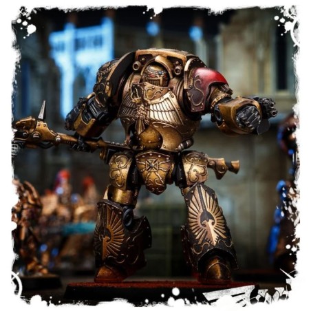 Forge World: Legio Custodes Contemptor-Achillus Dreadnought