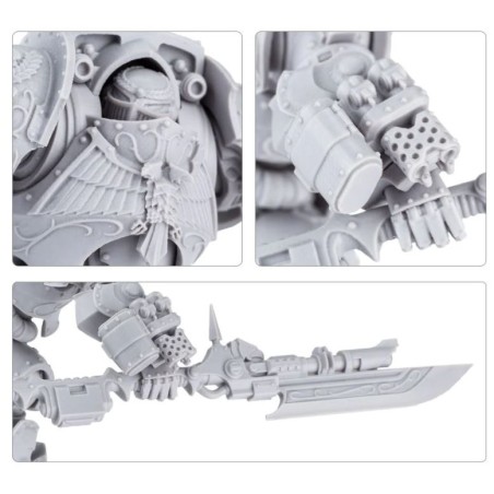 Forge World: Legio Custodes Contemptor-Achillus Dreadnought