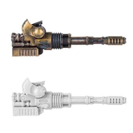 Forge World: Legio Custodes Telemon Dreadnought Iliastus Accelerator Culverin