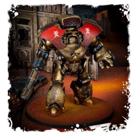 Forge World: Legio Custodes Telemon Dreadnought Iliastus Accelerator Culverin