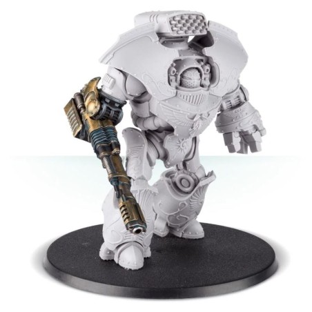 Forge World: Legio Custodes Telemon Dreadnought Iliastus Accelerator Culverin