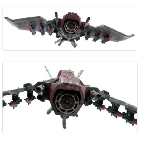 Forge World: Imperial Navy Voss Pattern Lightning Strike Fighter