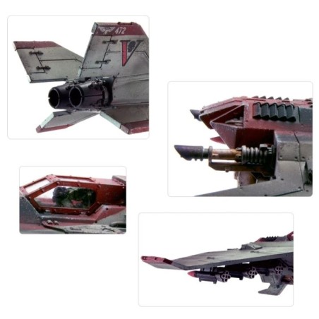 Forge World: Imperial Navy Voss Pattern Lightning Strike Fighter