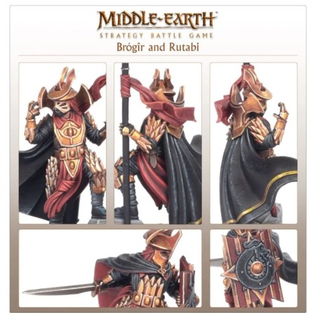 Lord of The Rings Fw: Rutabi and Brórgîr, Heroes of Rhûn