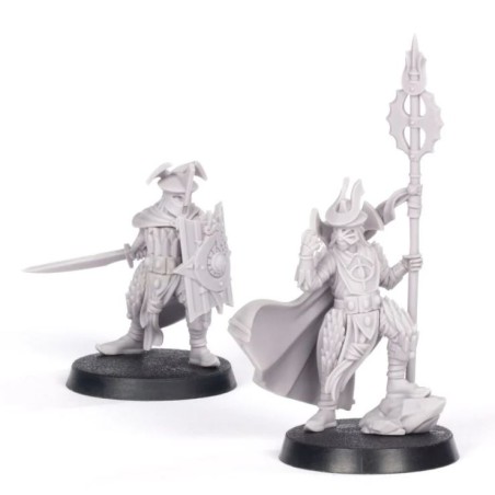 Lord of The Rings Fw: Rutabi and Brórgîr, Heroes of Rhûn