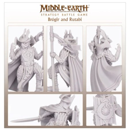 Lord of The Rings Fw: Rutabi and Brórgîr, Heroes of Rhûn