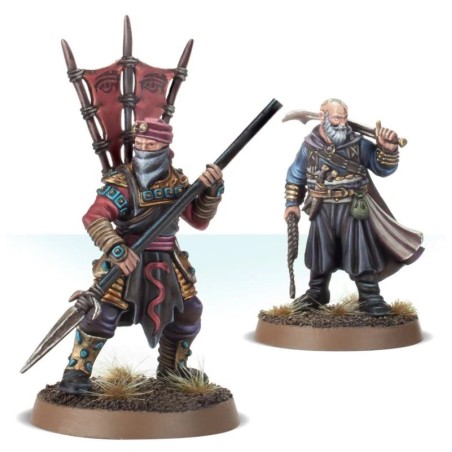 Lord of The Rings Fw: Râza and Delgamar