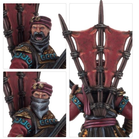 Lord of The Rings Fw: Râza and Delgamar