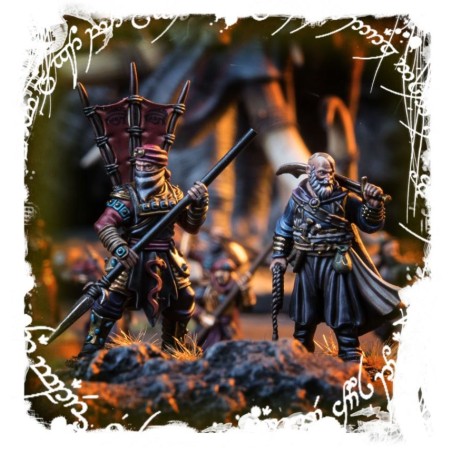 Lord of The Rings Fw: Râza and Delgamar