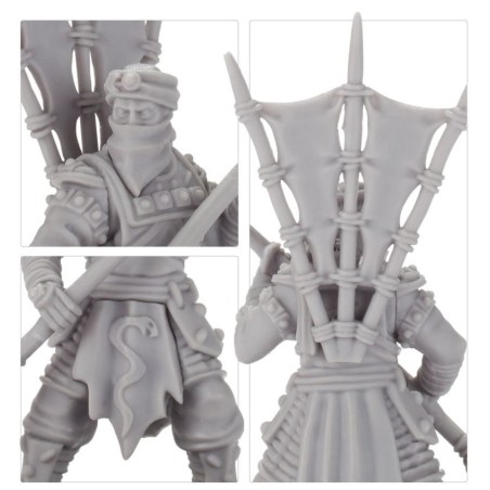 Lord of The Rings Fw: Râza and Delgamar