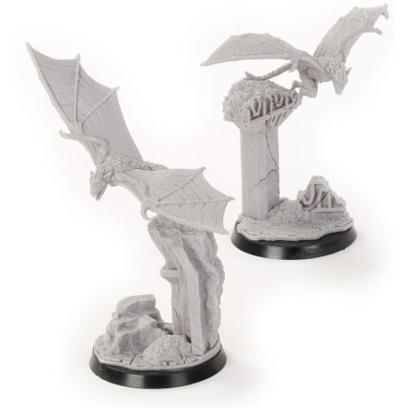 The Hobbit Fw: Gundabad War Bats