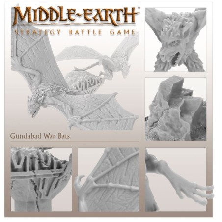 The Hobbit Fw: Gundabad War Bats