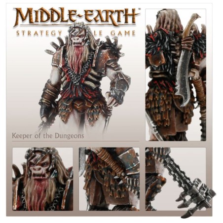 The Hobbit Fw: The Keeper of The Dungeons