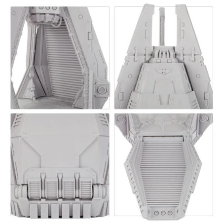 Forge World: Legion Dreadnought Drop Pod