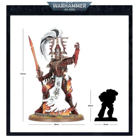 Aeldari: Avatar de Khaine
