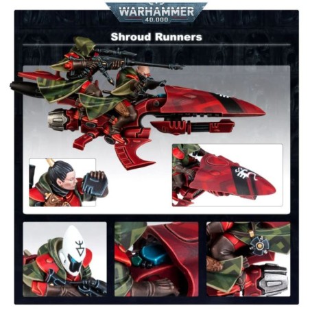 Aeldari: Coureurs Mirages