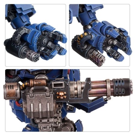 Space Marines: Primaris Redemptor Dreadnought