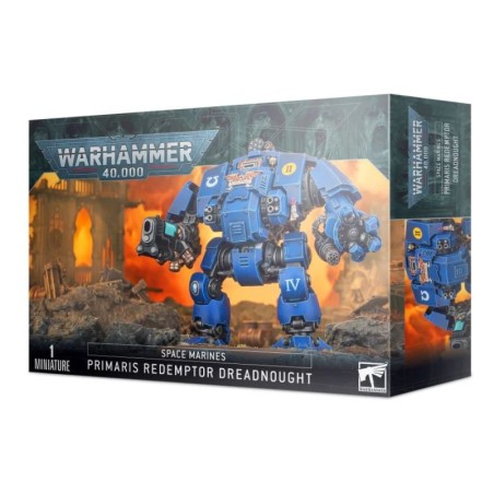 Space Marines: Primaris Redemptor Dreadnought