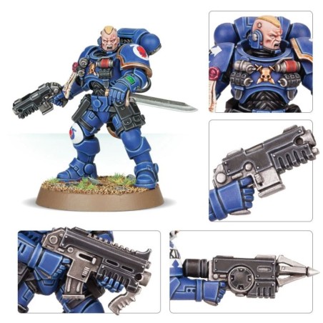 Space Marines: Primaris Reivers