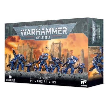 Space Marines: Primaris Reivers