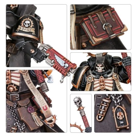 Space Marines: Primaris Chaplain