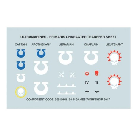 Space Marines: Primaris Chaplain