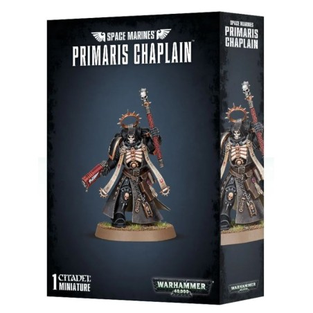 Space Marines: Primaris Chaplain