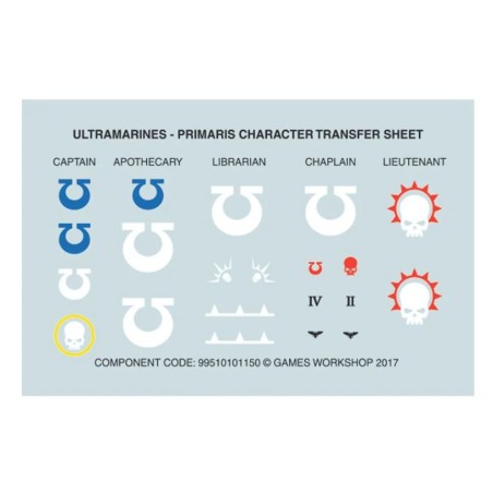 Space Marines: Primaris Apothecary