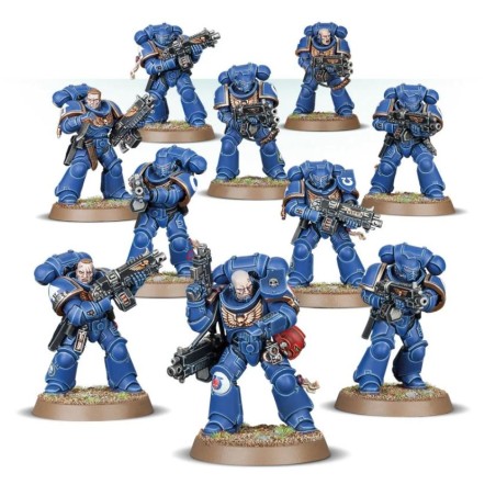 Space Marines: Primaris Intercessors