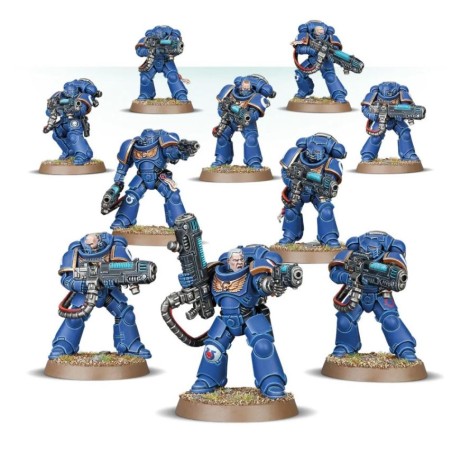Space Marines: Primaris Hellblasters