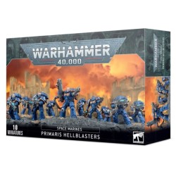 Space Marines: Primaris Hellblasters