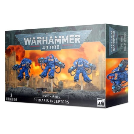 Space Marines: Primaris Inceptors